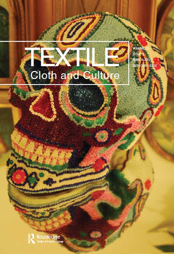 Textile: Cloth and Culture Journal