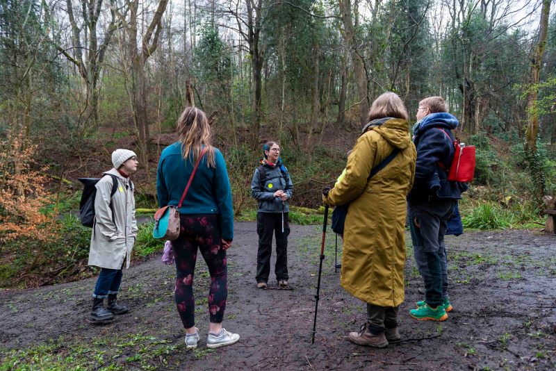 Documentation of The Outspoken Pilgrim by Leah Stuttard as part of Cultures of Sound