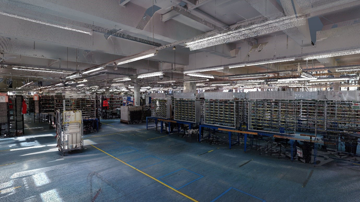 Inside Huddersfield Delivery Office