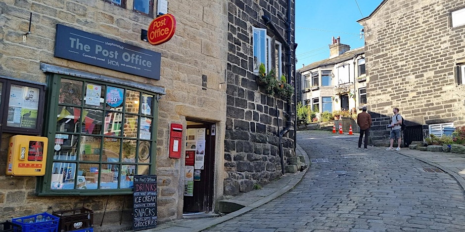 Image of a British Post Office