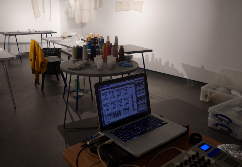 Documentation from the Submerged residency as part of Cultures of Sound