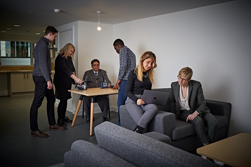 staff smart house