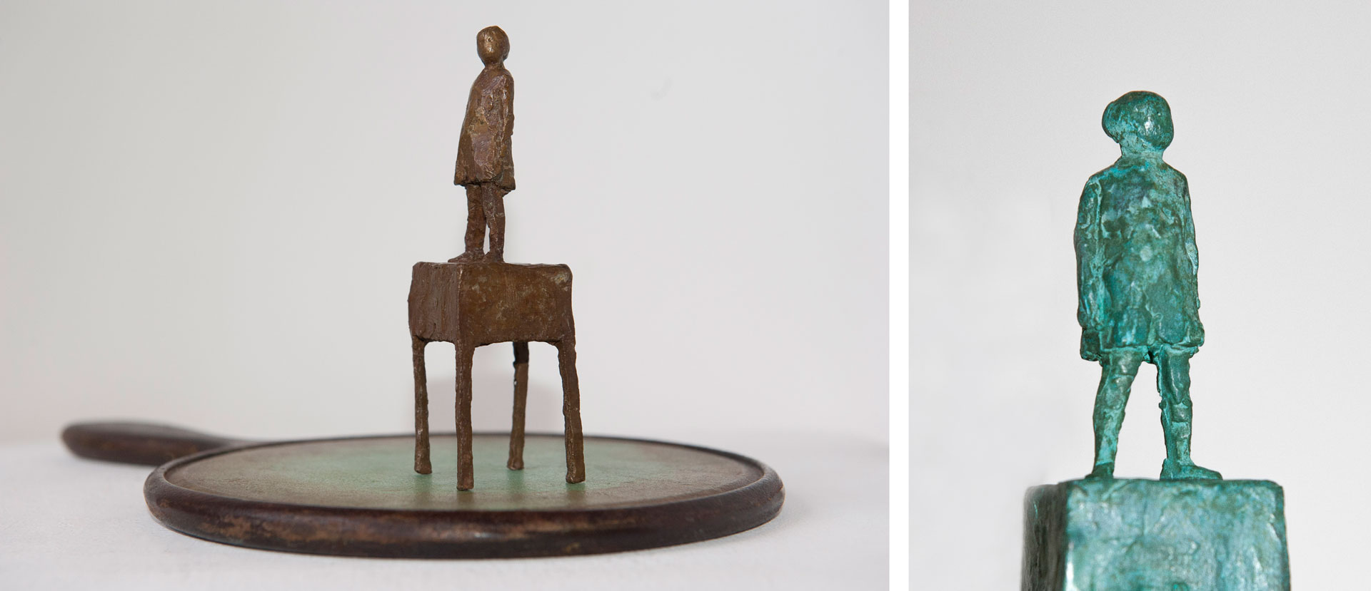 Sheila Gaffney - Reflections on the Good, the Bad and the Ugly, Bronze