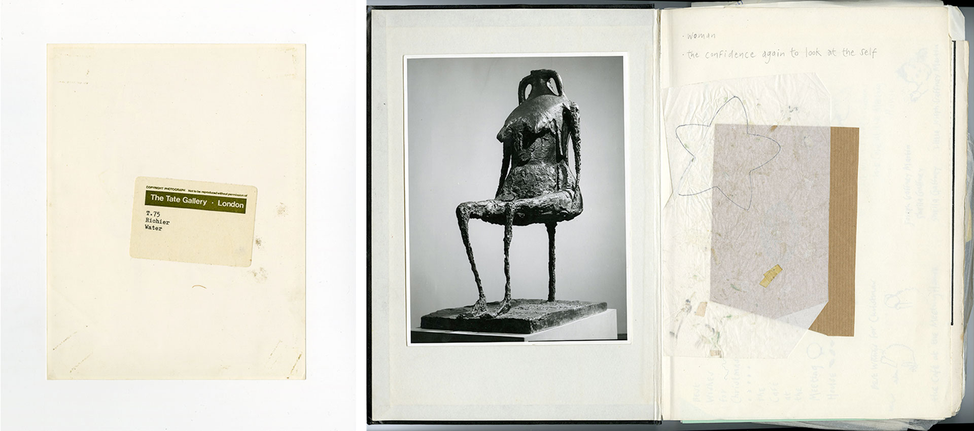 Tate photograph - Germaine Richier