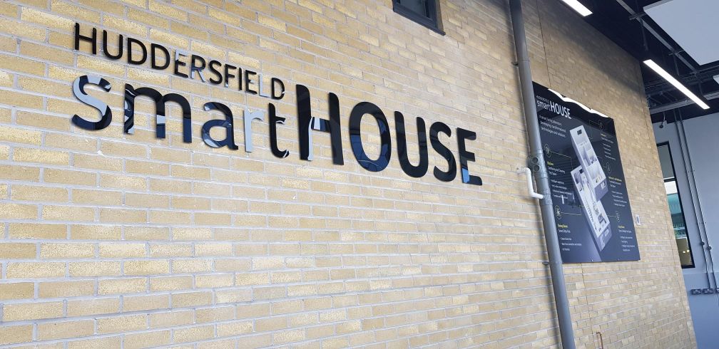 Smart House Signage 