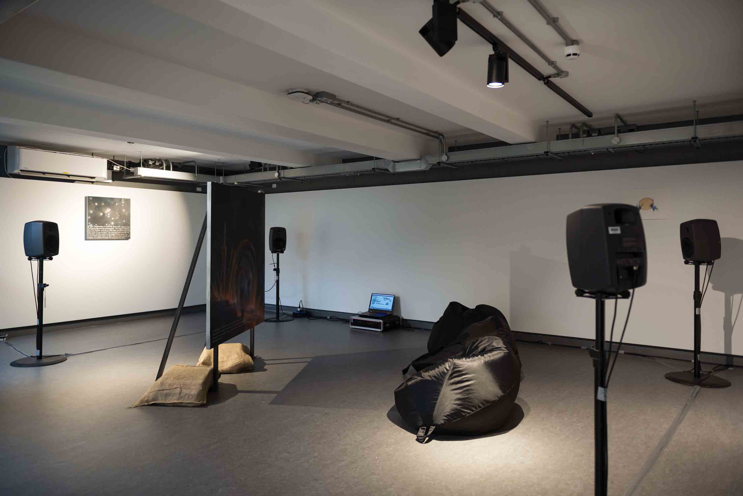 Documentation of Starts exhibition by Angela Hoyos Gomez