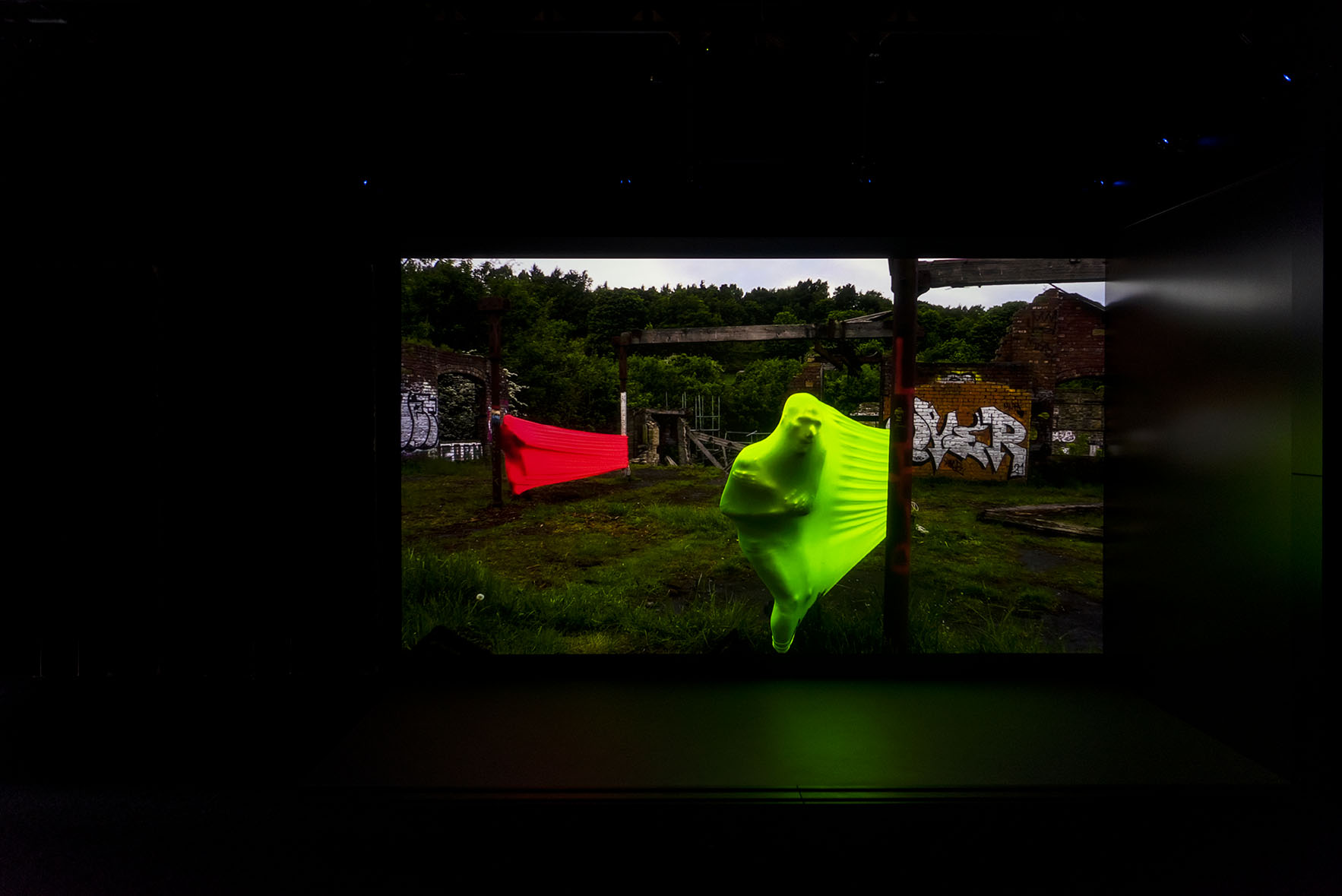 Photograph of After Ours installation